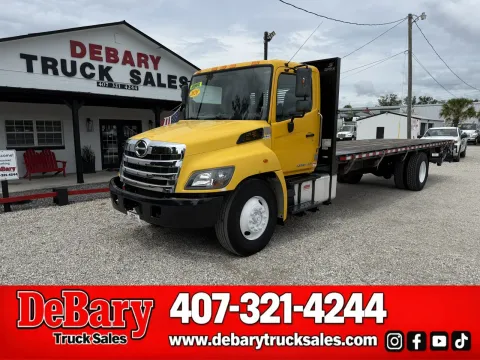 Yellow 2020 Hino 338 for sale in Sanford, FL