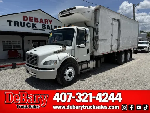 White 2019 Freightliner M2 106 for sale in Sanford, FL