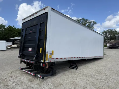 Another view of 2018 MORGAN DRY VAN for sale in Sanford, FL at DeBary Truck Sales