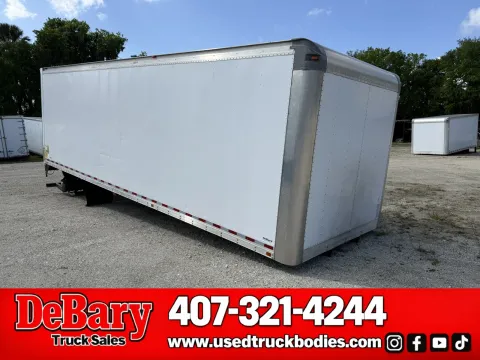 2018 MORGAN DRY VAN for sale in Sanford, FL
