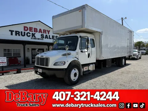 White 2020 Freightliner M2 106 for sale in Sanford, FL