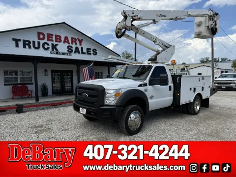 White 2012 Ford F-550 Super Duty for sale in Sanford, FL