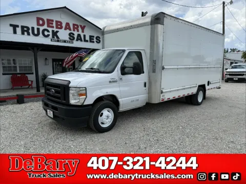 White 2023 Ford E-Series E-350 SD for sale in Sanford, FL