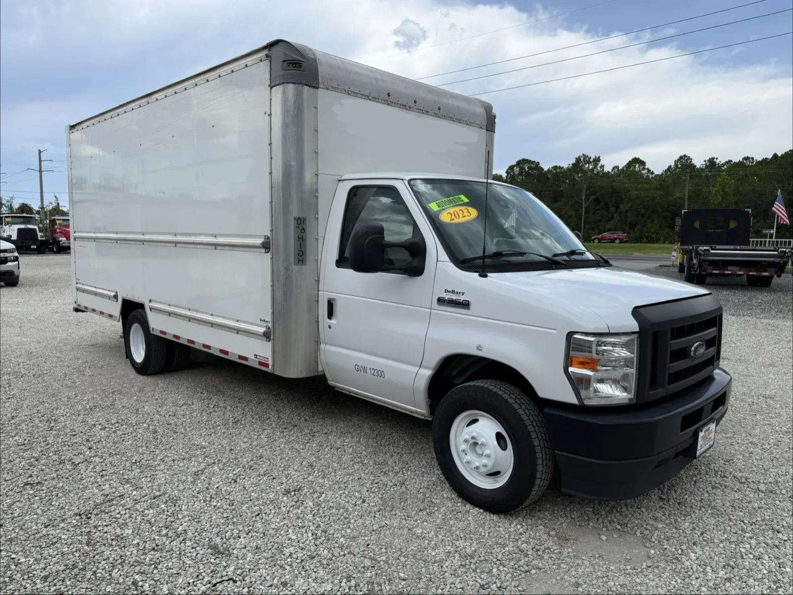 2023 Ford E-Series