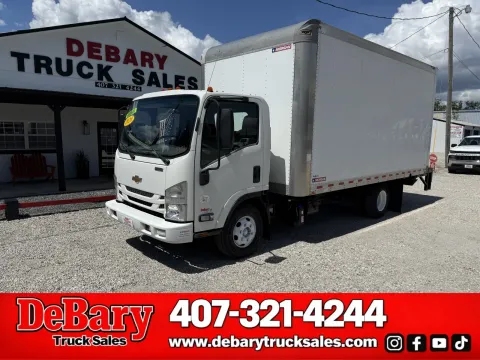 White 2020 Chevrolet/ ISUZU NPR HD for sale in Sanford, FL