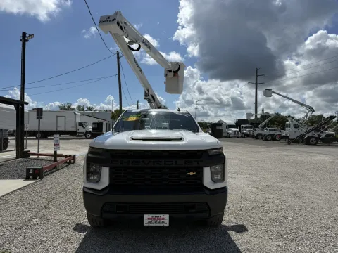 Photos of 2022 Chevrolet Silverado 3500HD Bucket Truck for sale in Sanford, FL at DeBary Truck Sales