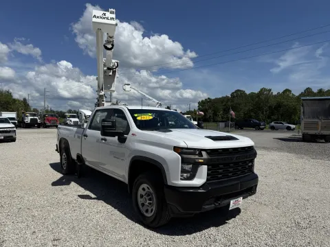 Another view of 2022 Chevrolet Silverado 3500HD Bucket Truck for sale in Sanford, FL at DeBary Truck Sales