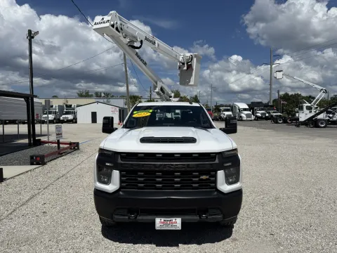 Photos of 2022 Chevrolet Silverado 3500HD Bucket Truck for sale in Sanford, FL at DeBary Truck Sales
