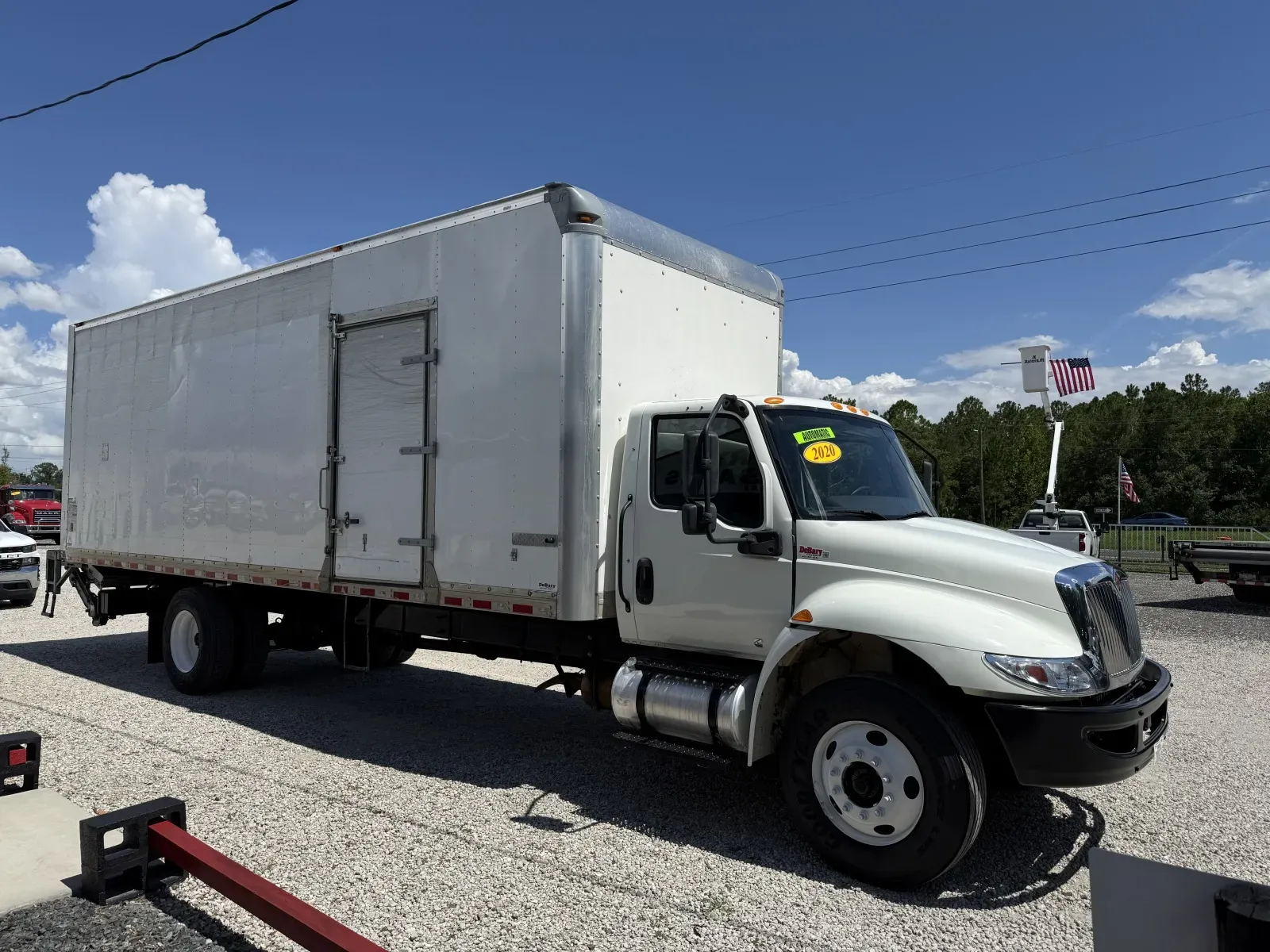 2020 International MV607
