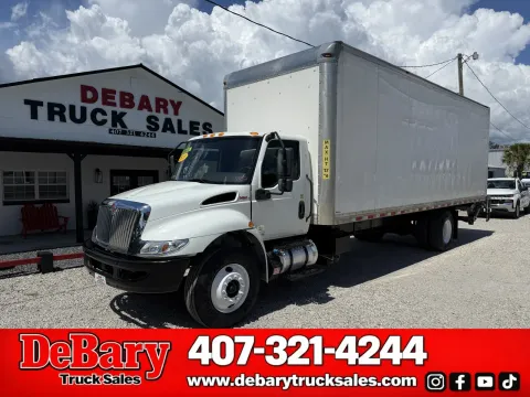 White 2020 International MV607 for sale in Sanford, FL
