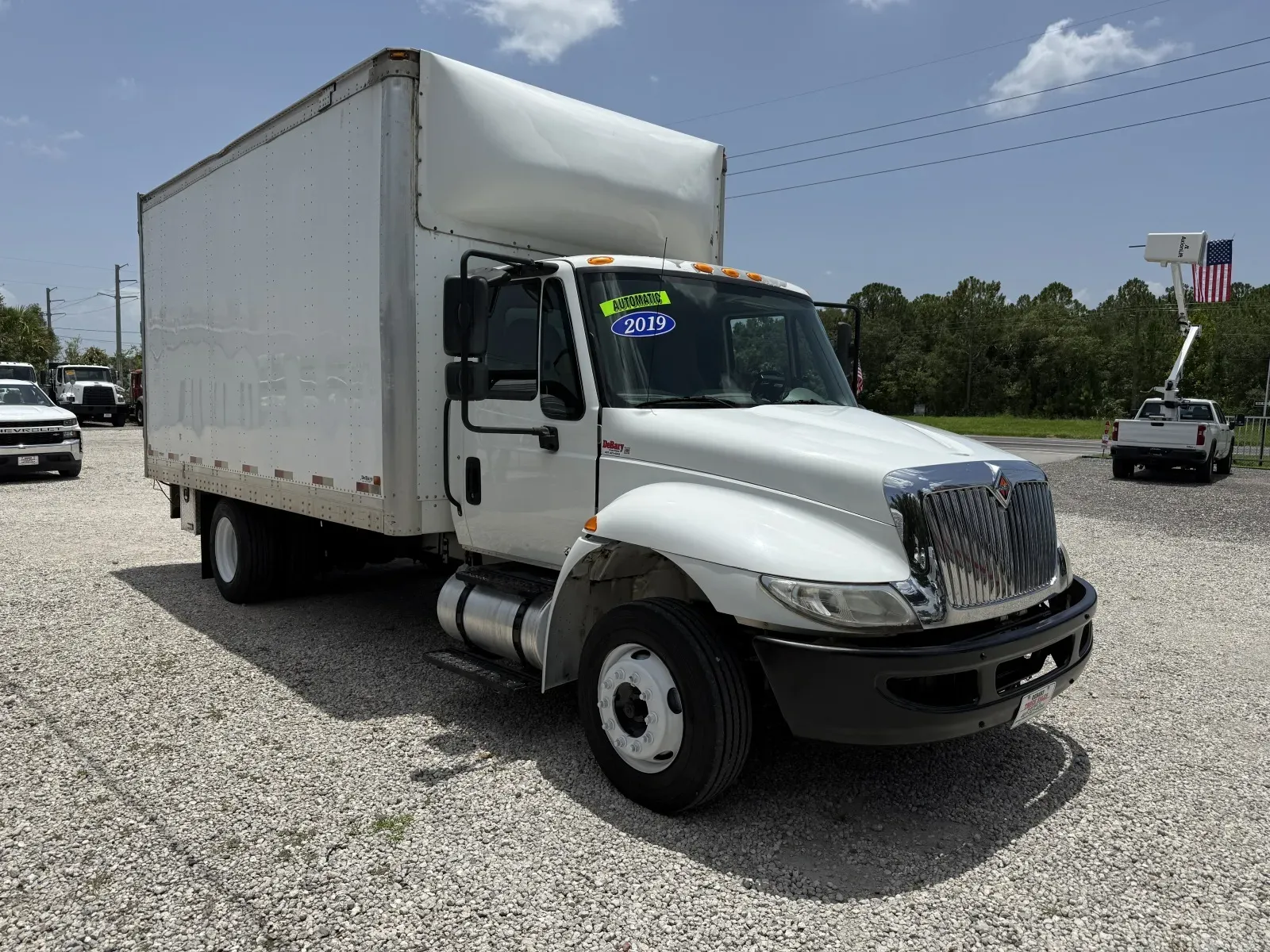2019 International DuraStar 4300