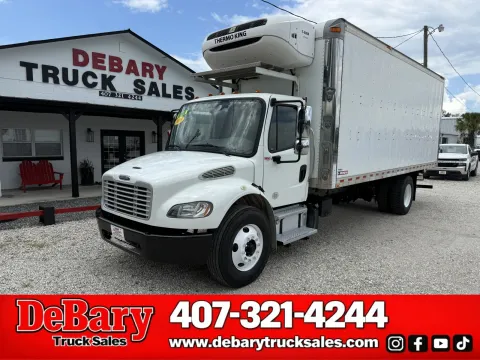 White 2019 Freightliner M2 106 for sale in Sanford, FL