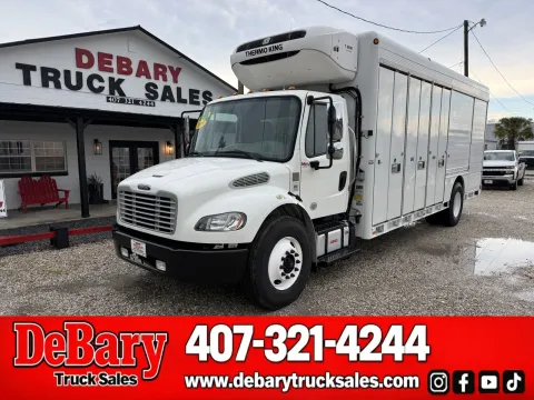 White 2019 Freightliner M2 106 for sale in Sanford, FL