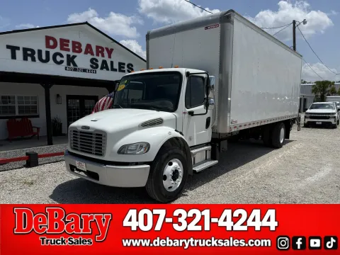 White 2021 Freightliner M2 106 for sale in Sanford, FL