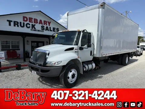 White 2019 International MV607 for sale in Sanford, FL