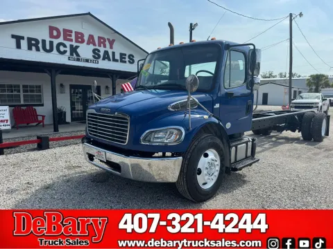 Blue 2019 Freightliner M2 106 for sale in Sanford, FL