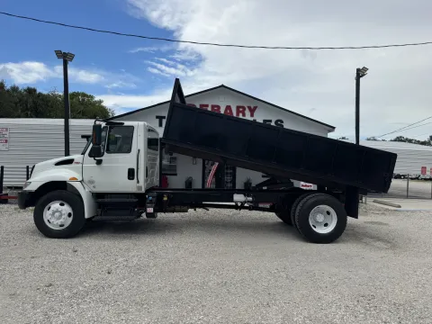 Another view of 2019 International DuraStar 4300 for sale in Sanford, FL at DeBary Truck Sales