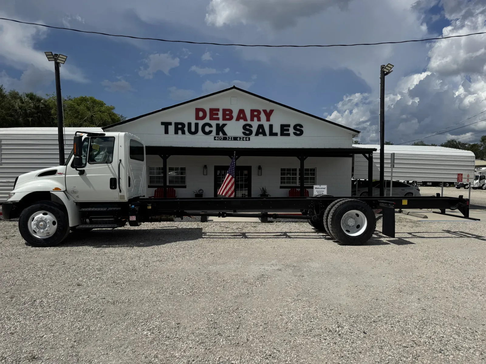 2019 International DuraStar 4300