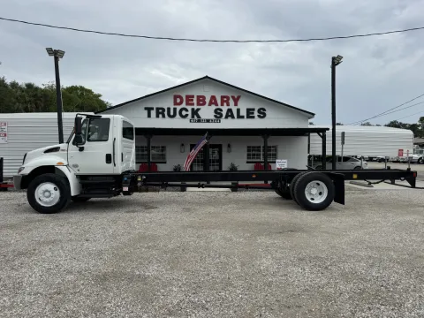 Another view of 2019 International DuraStar 4300 for sale in Sanford, FL at DeBary Truck Sales