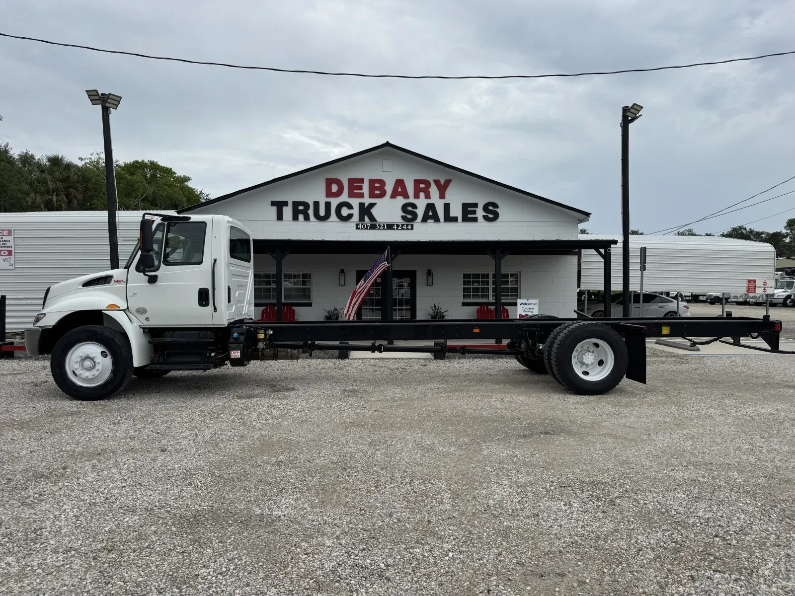 2019 International DuraStar 4300