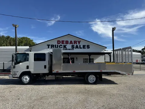 Another view of 2024 Isuzu NPR HD for sale in Sanford, FL at DeBary Truck Sales