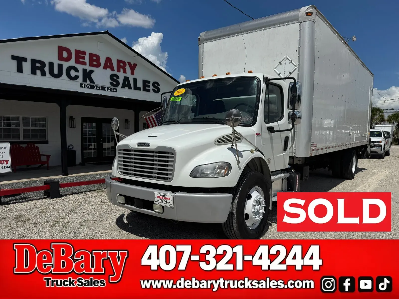 2018 Freightliner M2 106 for sale in Sanford, FL