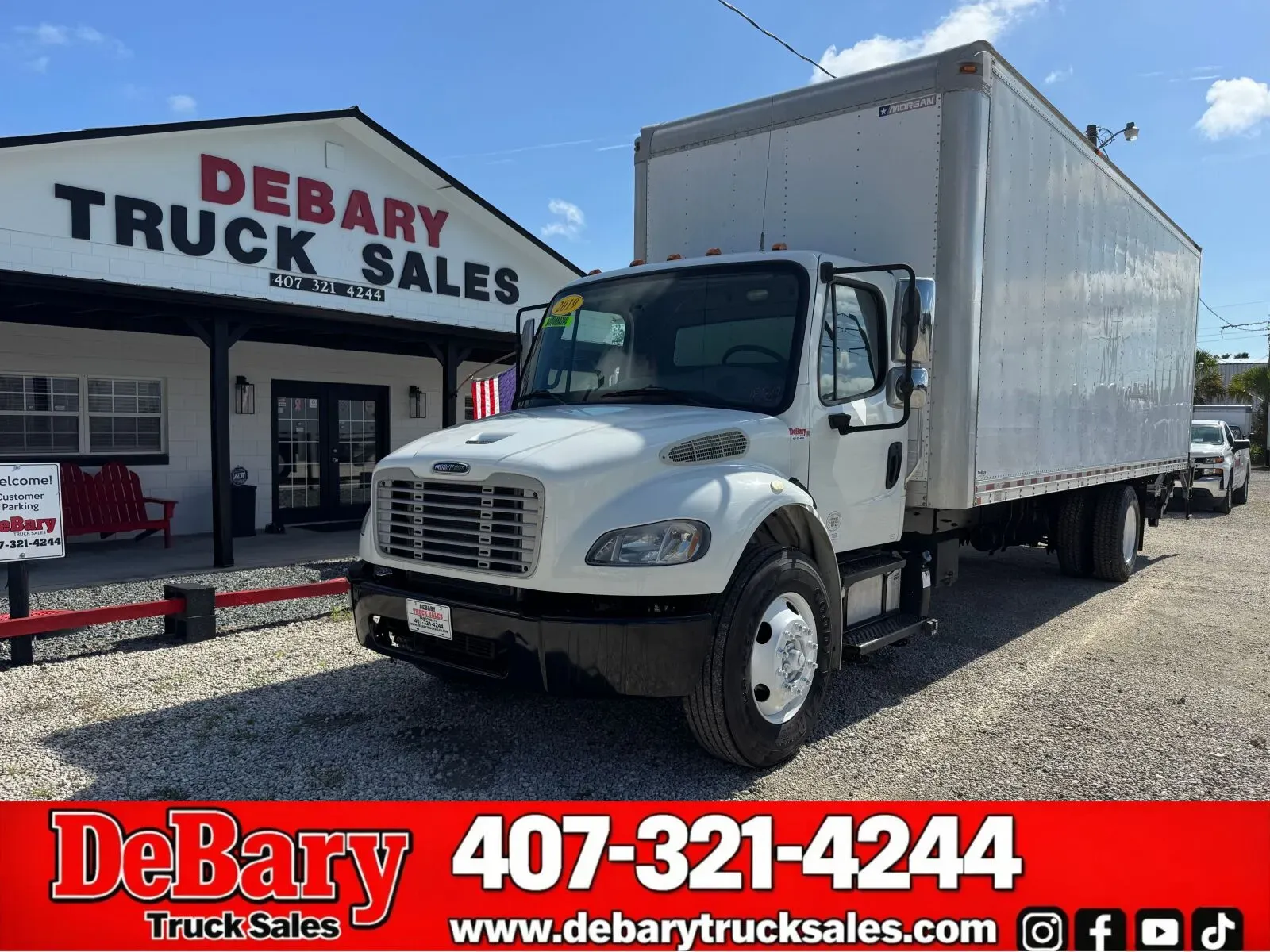 2019 Freightliner M2 106 for sale in Sanford, FL