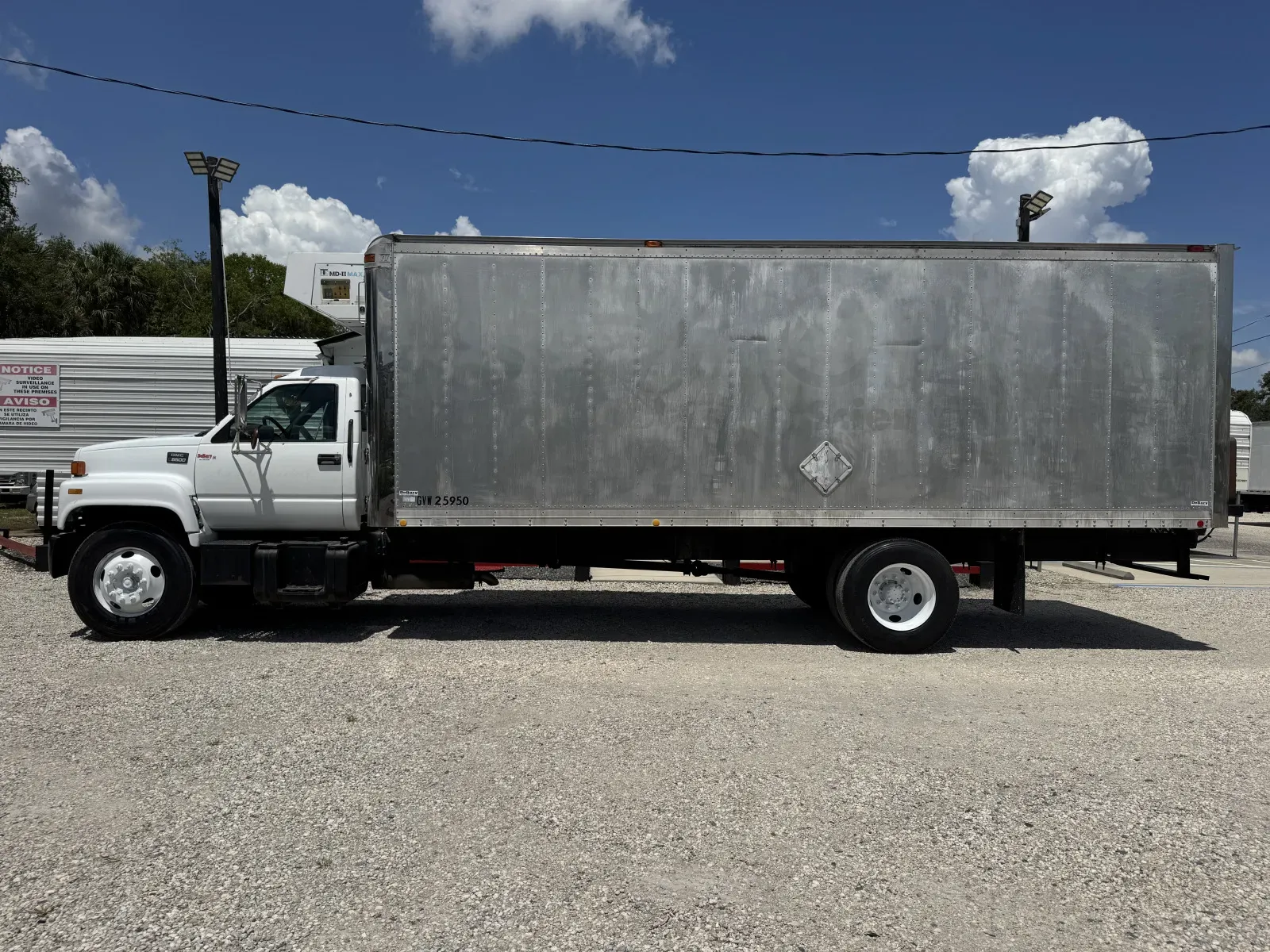 1998 GMC C7500