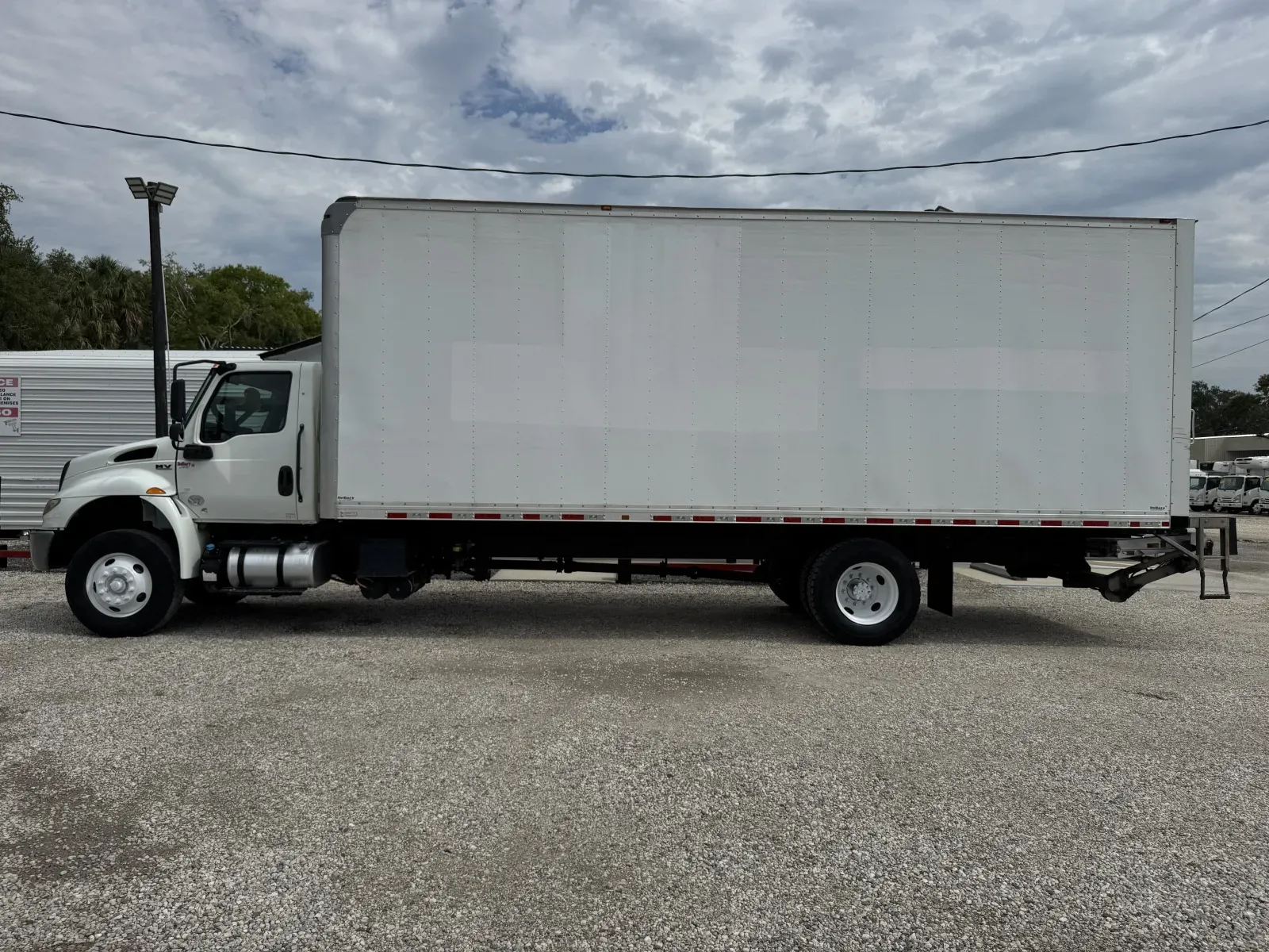 2020 International MV607