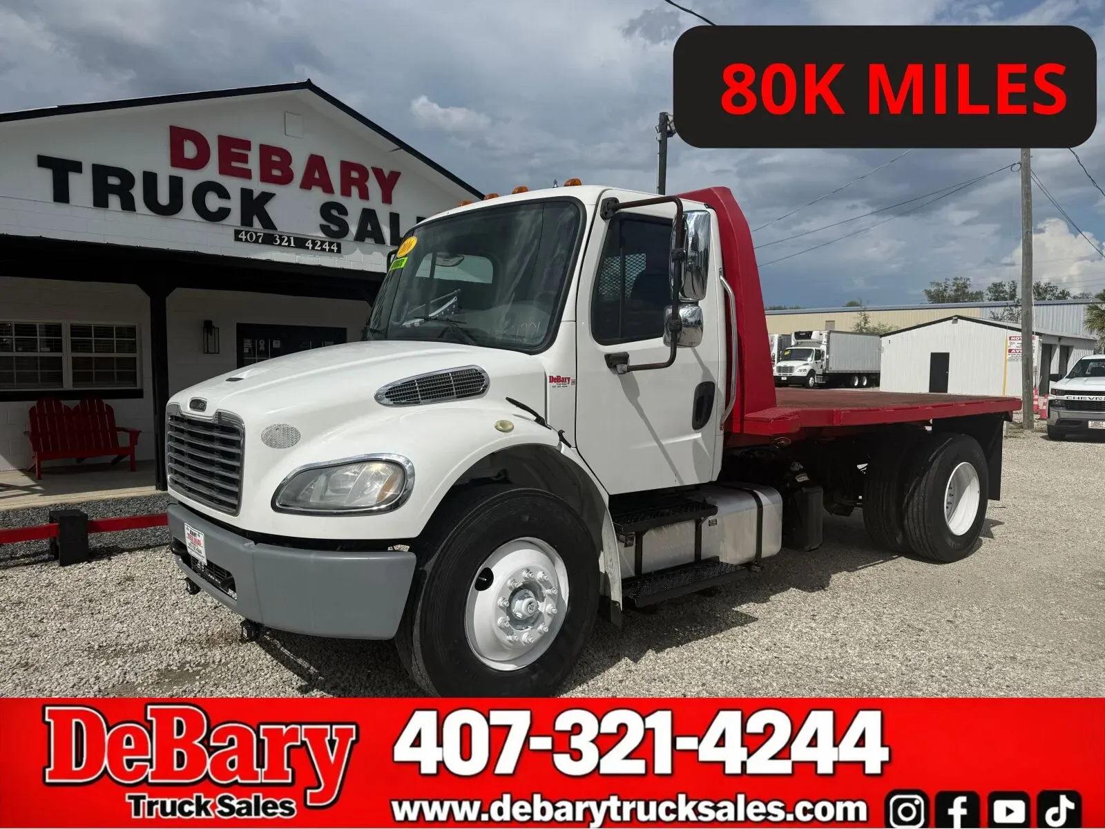 2016 Freightliner M2 106 for sale in Sanford, FL