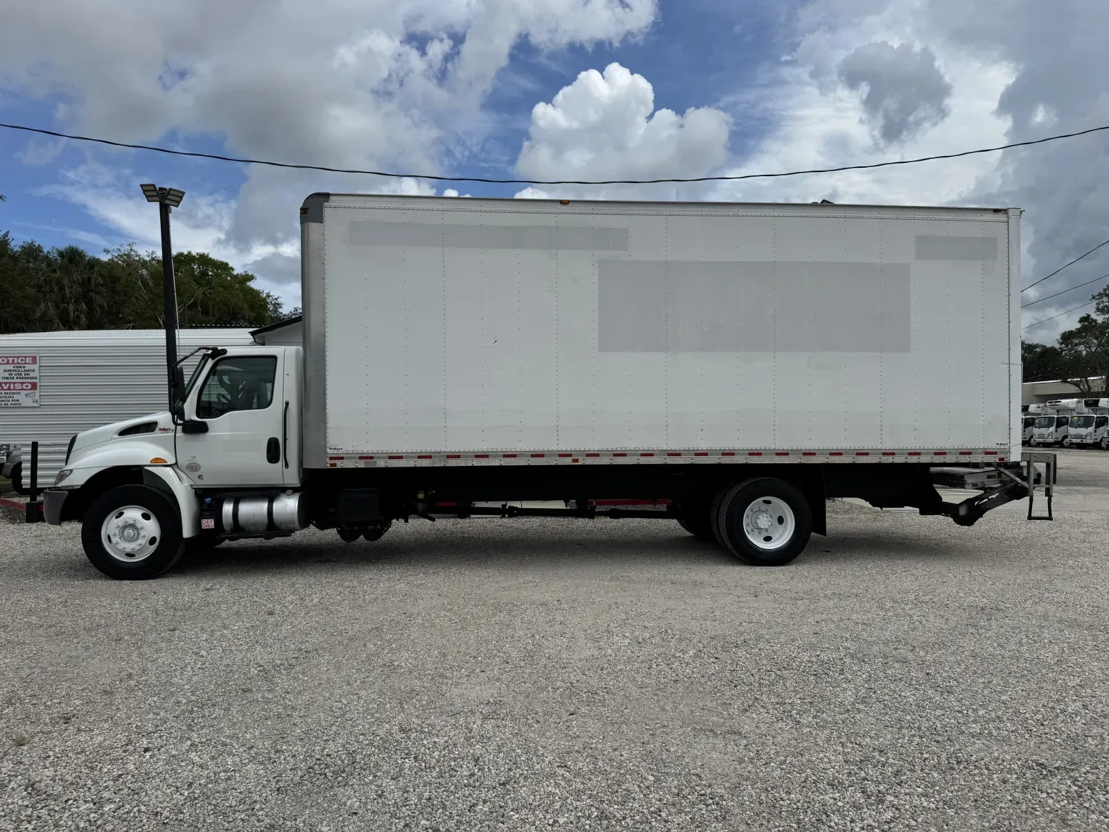 2019 International MV607