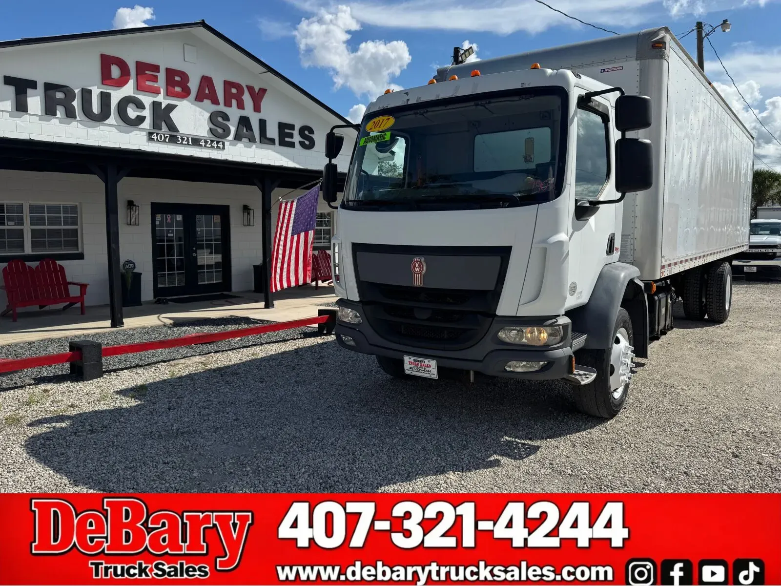 2017 Kenworth K270 for sale in Sanford, FL