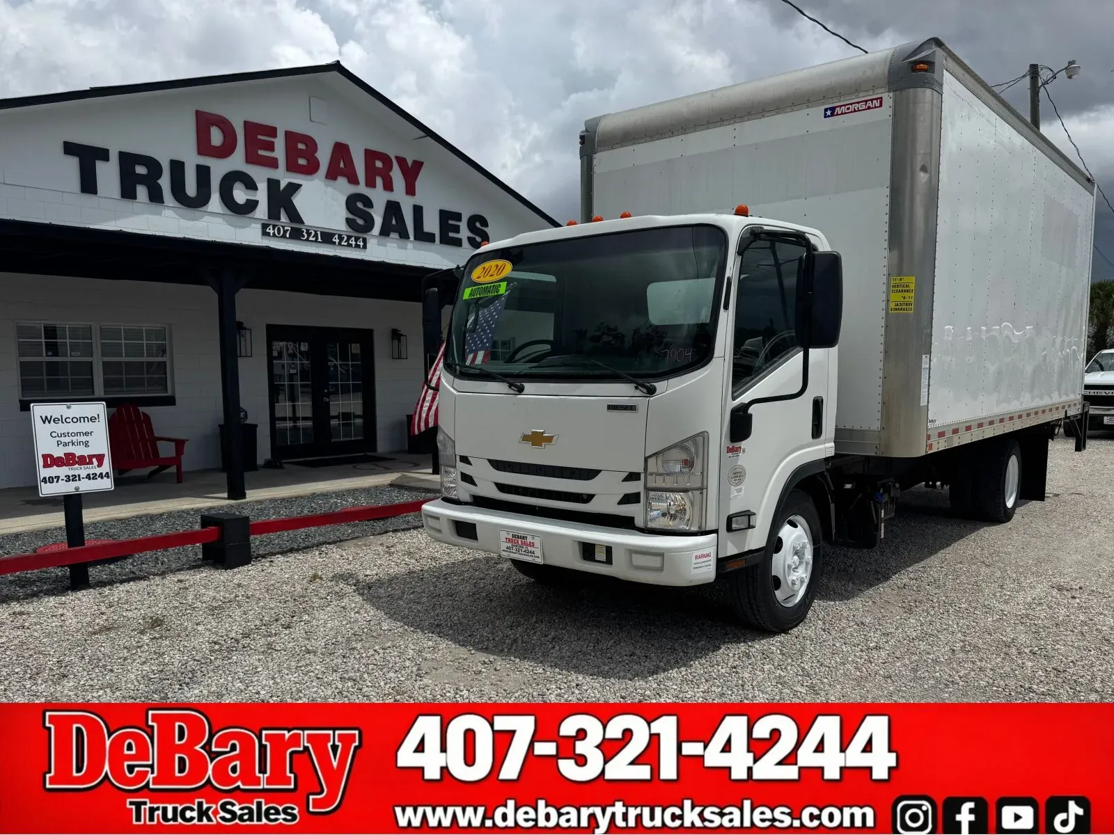 2020 Chevrolet 5500 HD for sale in Sanford, FL