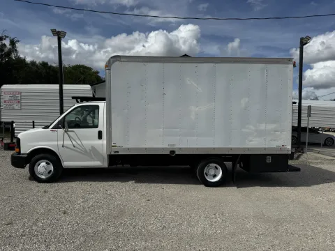 Another view of 2007 Chevrolet Express 3500 for sale in Sanford, FL at DeBary Truck Sales