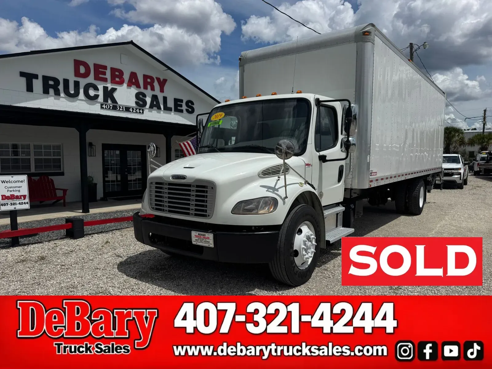 2019 Freightliner M2 106 for sale in Sanford, FL