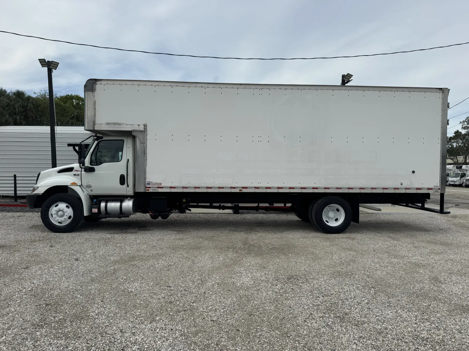 2020 International MV607