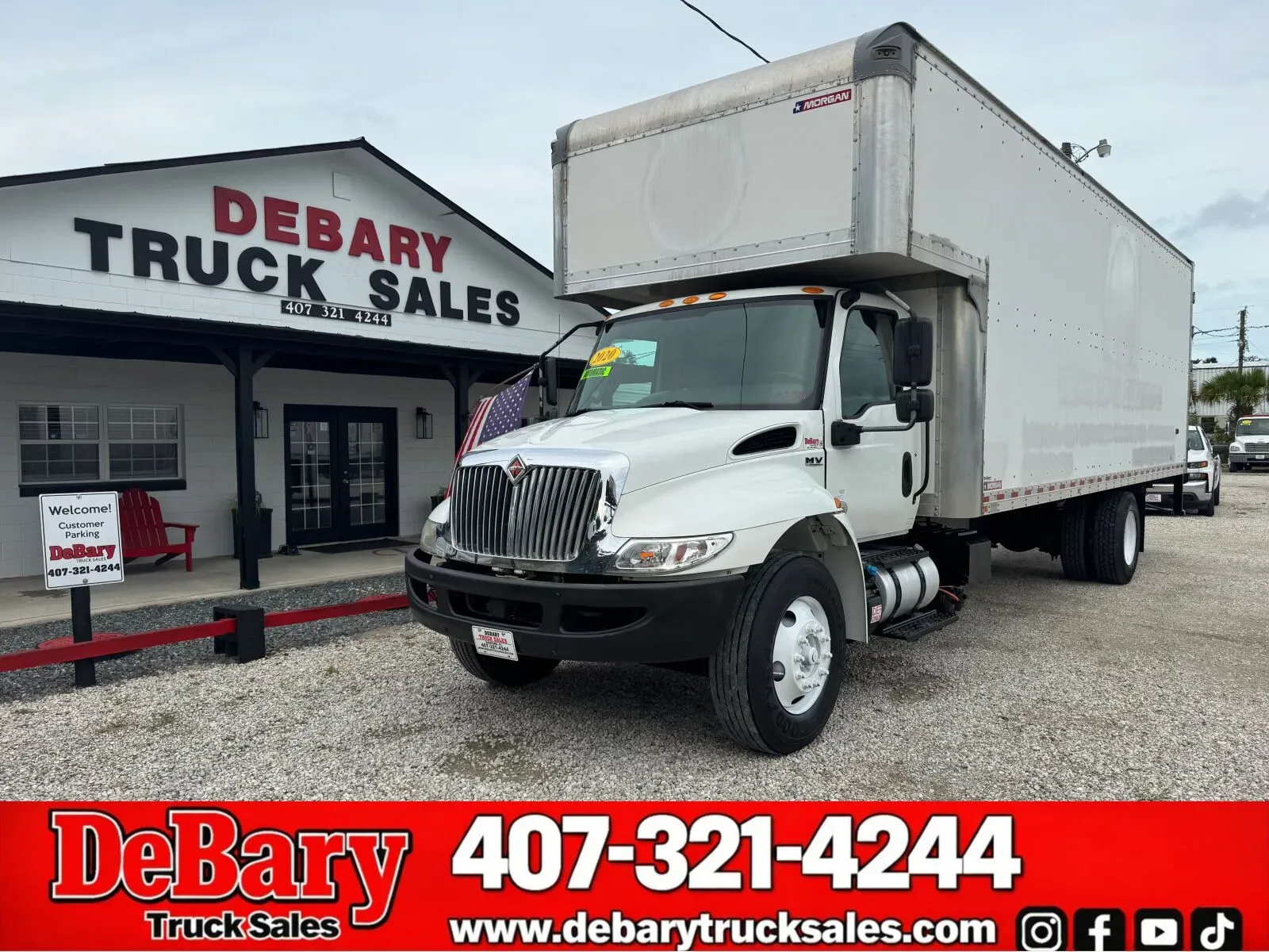 2020 International MV607 for sale in Sanford, FL