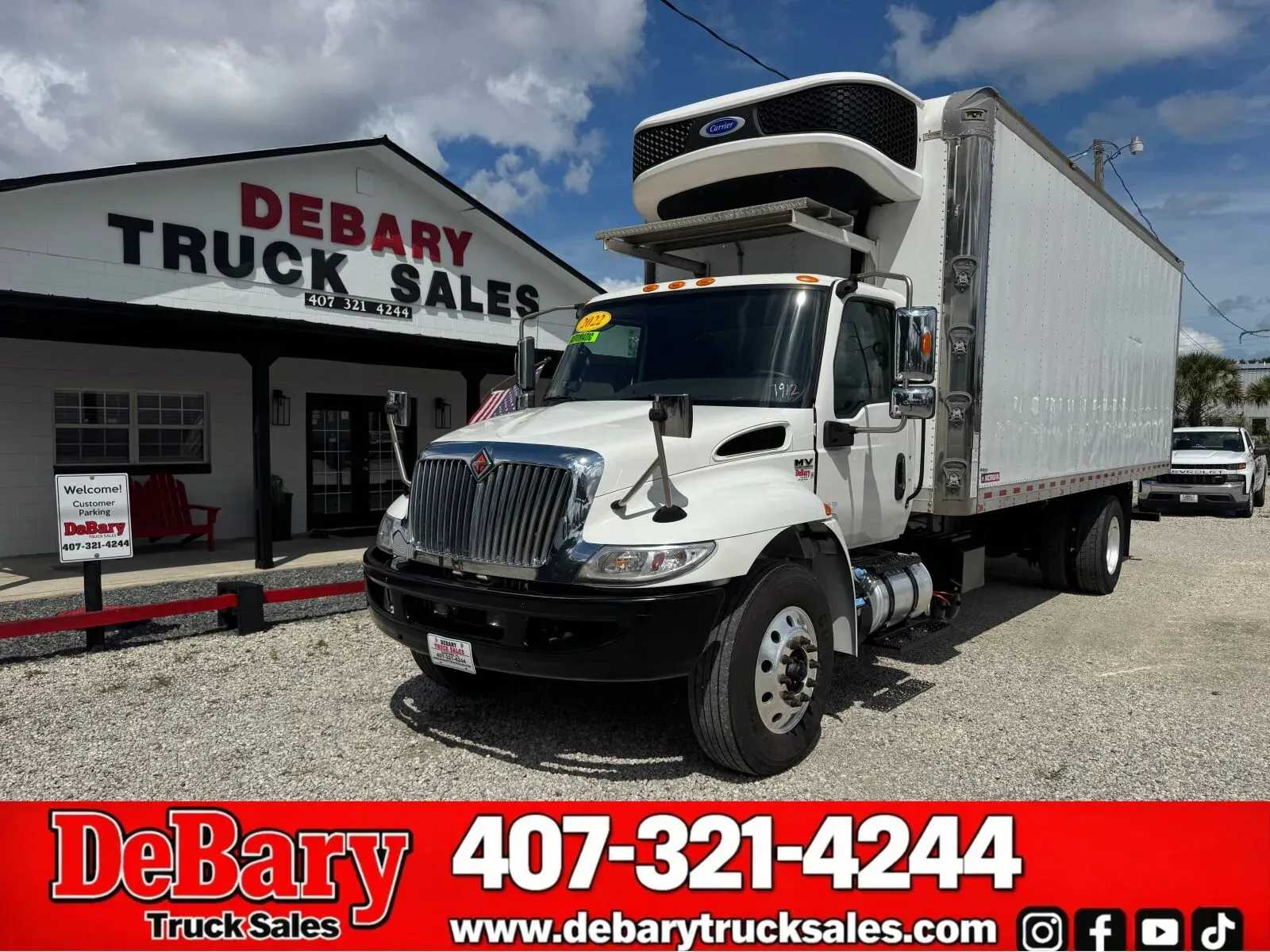 2022 International MV607 for sale in Sanford, FL