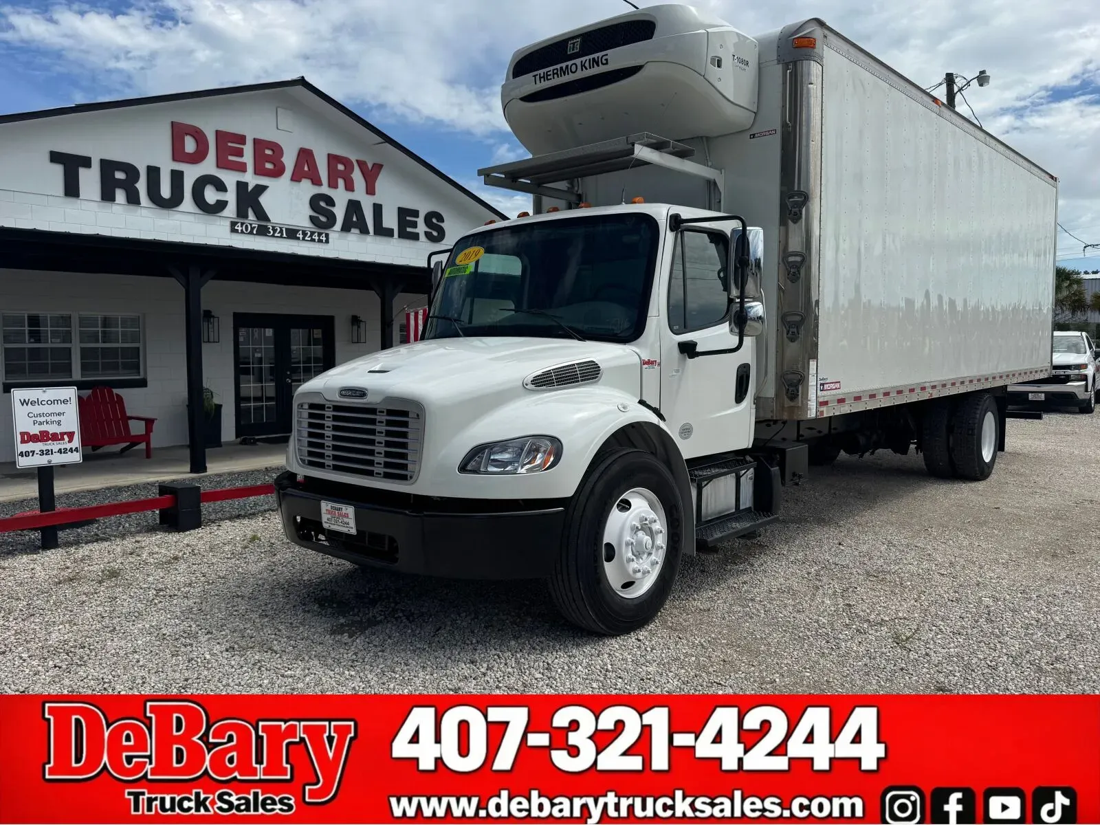 2020 FREIGHTLINER M2 BUSINESS CLASS for sale in Sanford, FL