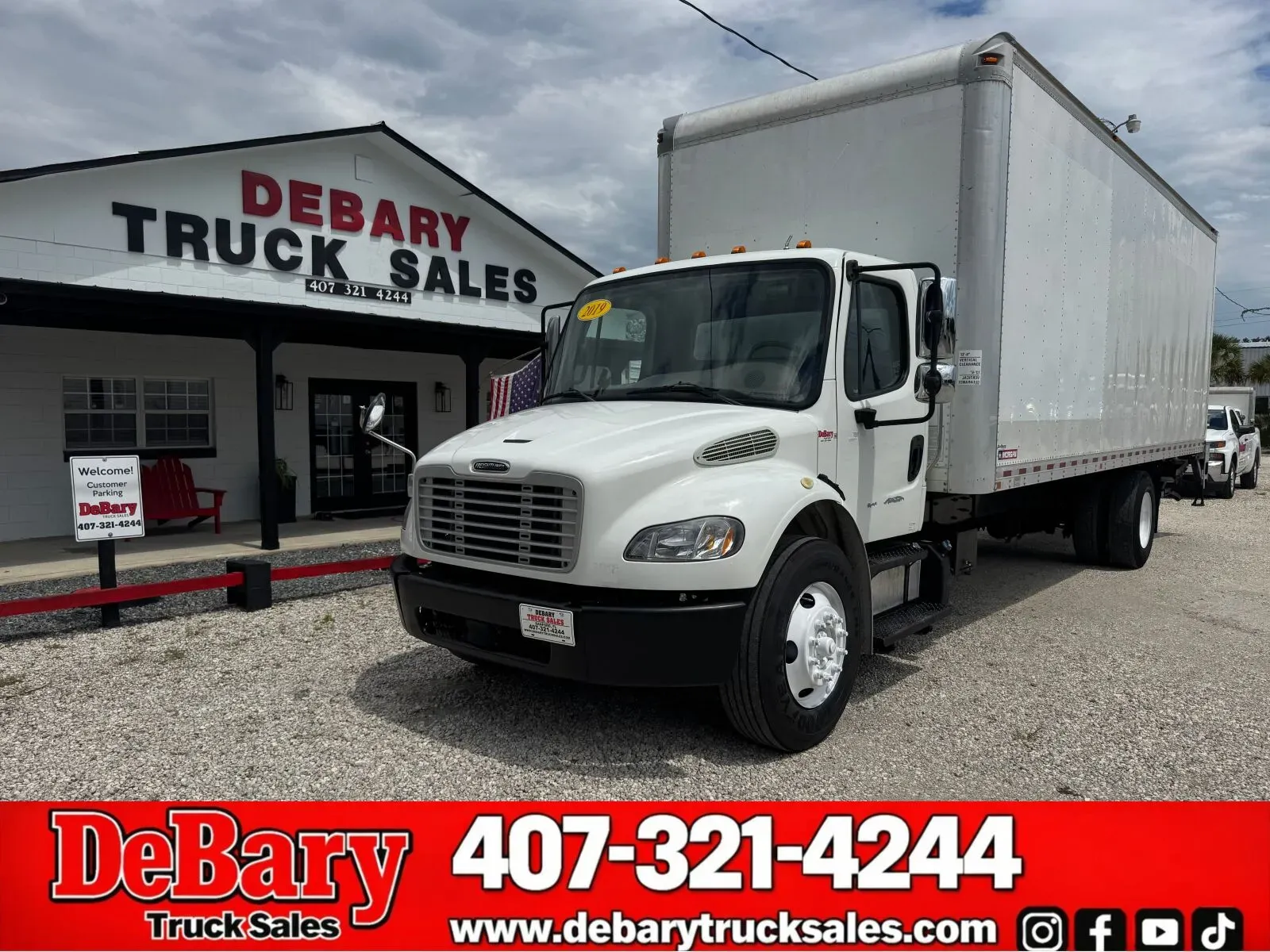 2019 Freightliner M2 106 for sale in Sanford, FL