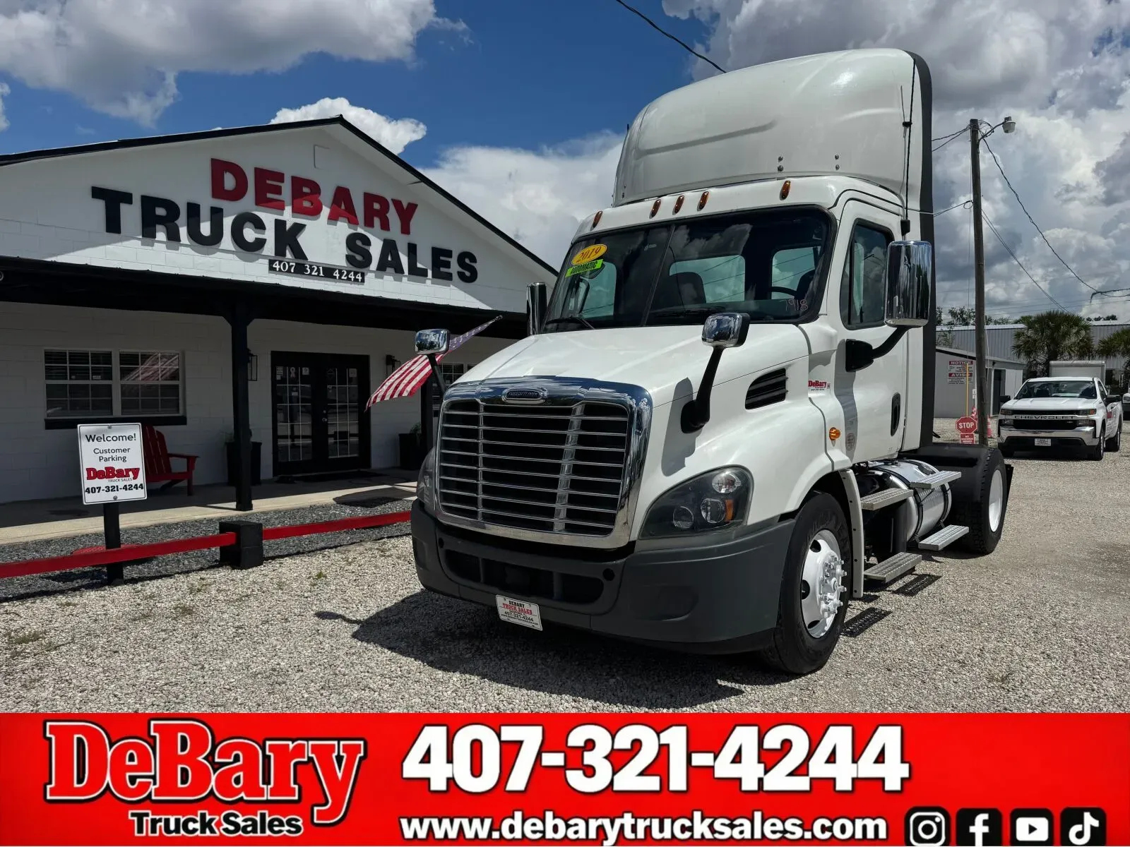 2019 Freightliner Cascadia