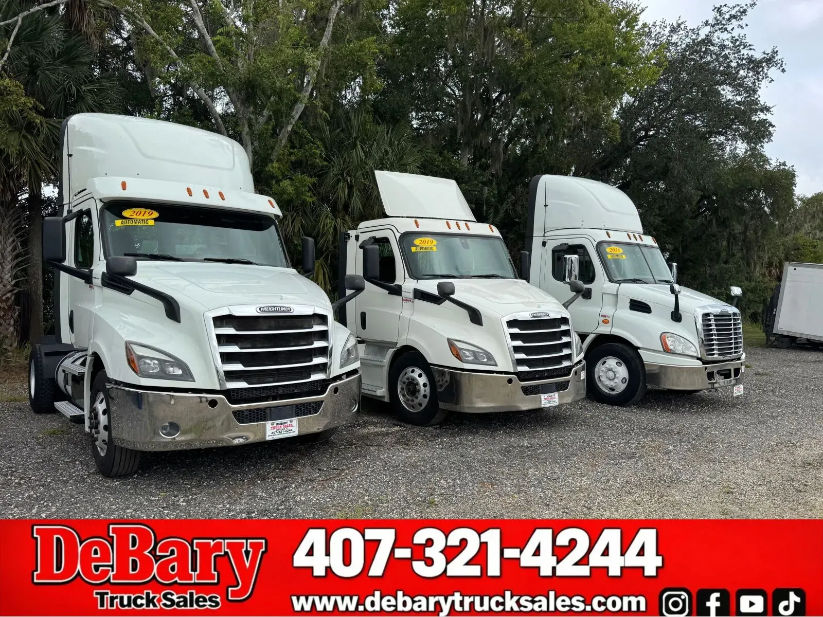 2019 Freightliner Cascadia