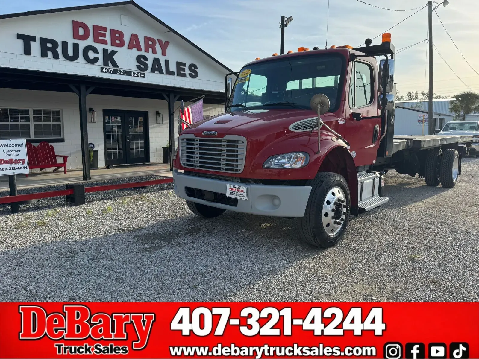 2020 FREIGHTLINER M2 BUSINESS CLASS 106 for sale in Sanford, FL