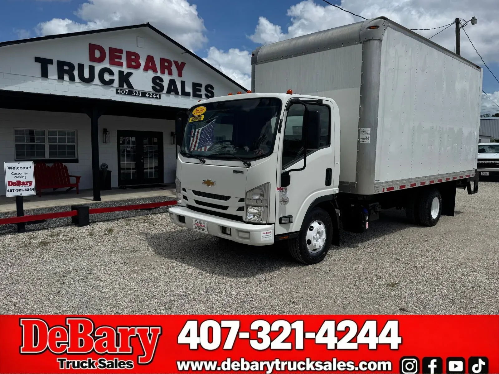 2020 Chevrolet/ ISUZU 4500 HD for sale in Sanford, FL