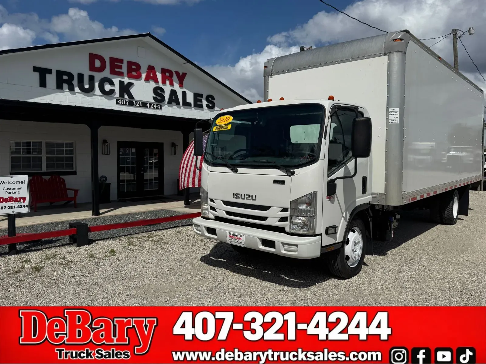 2020 Isuzu NRR for sale in Sanford, FL