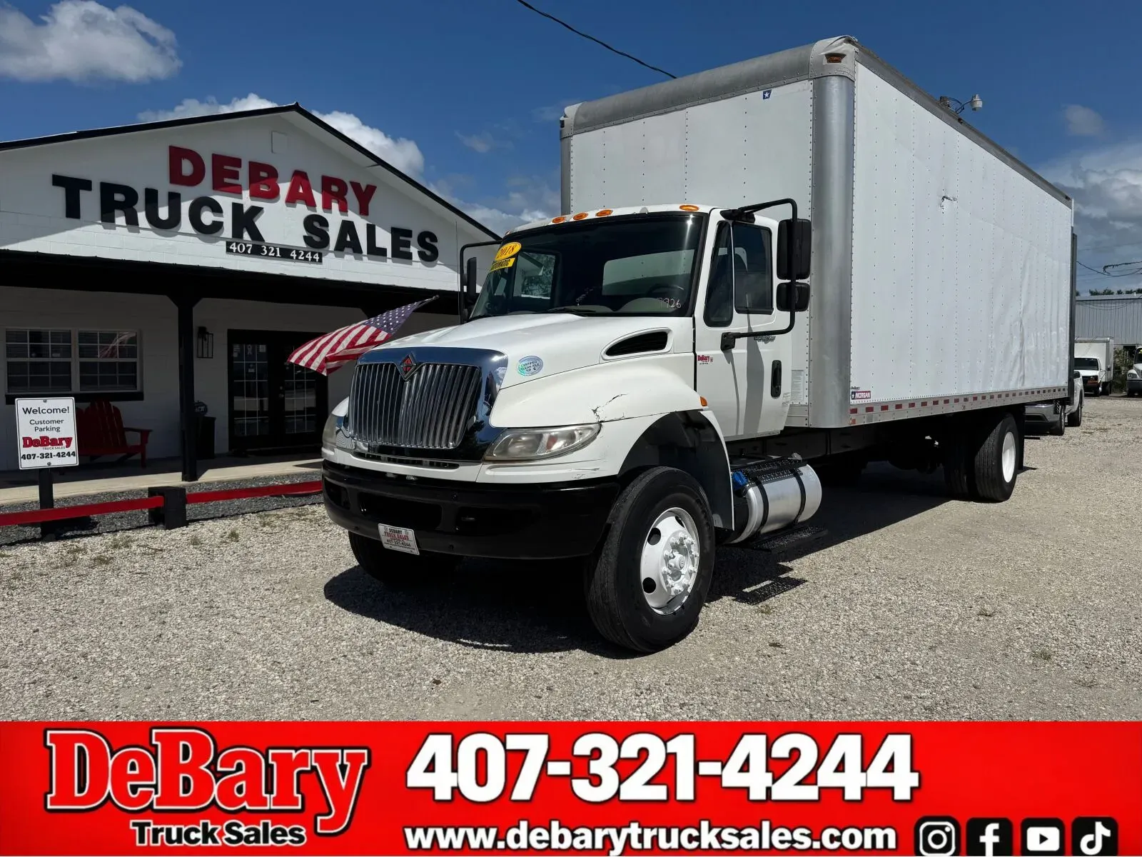 2018 International 4300 for sale in Sanford, FL