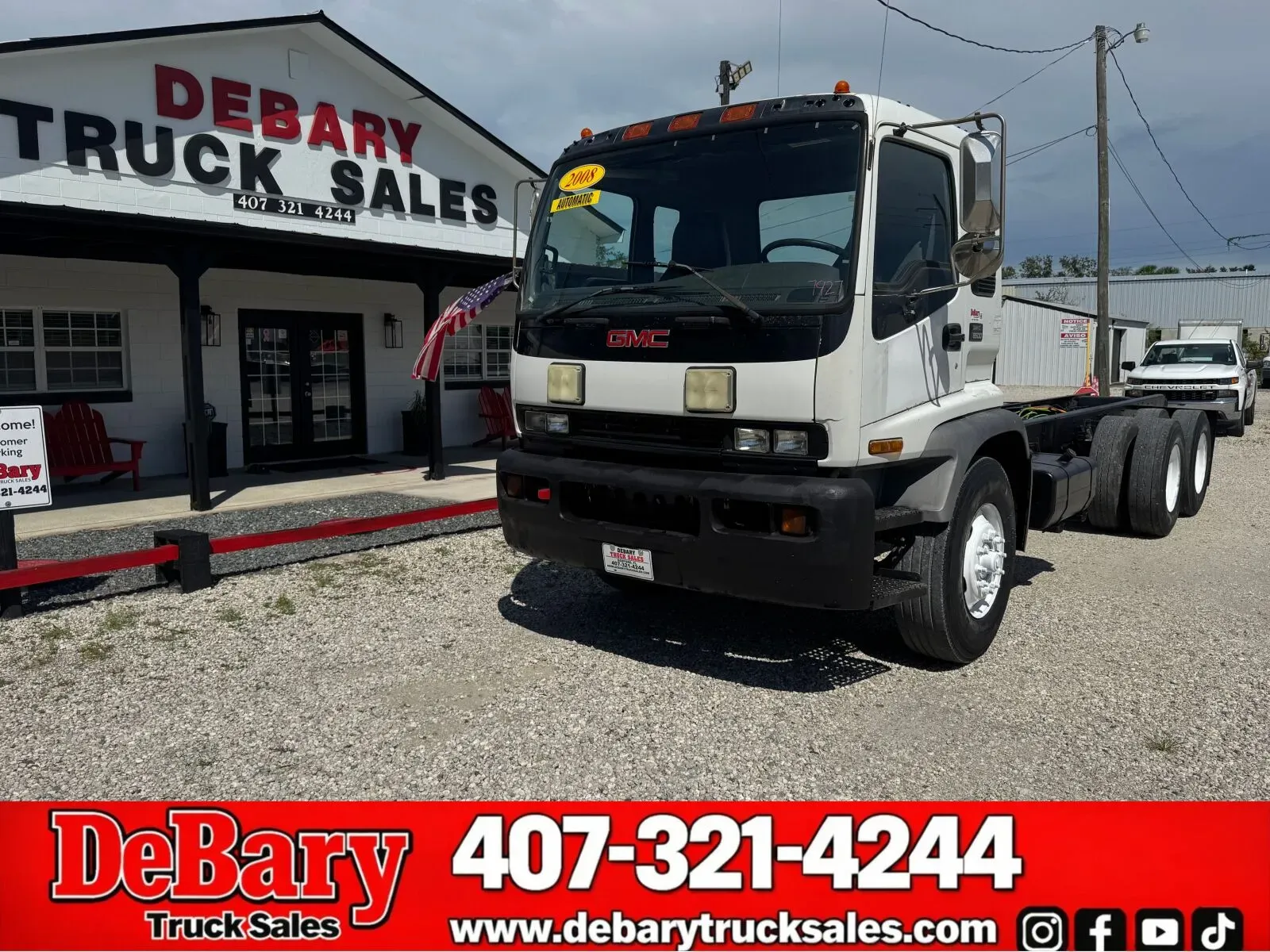 2008 GMC T-series