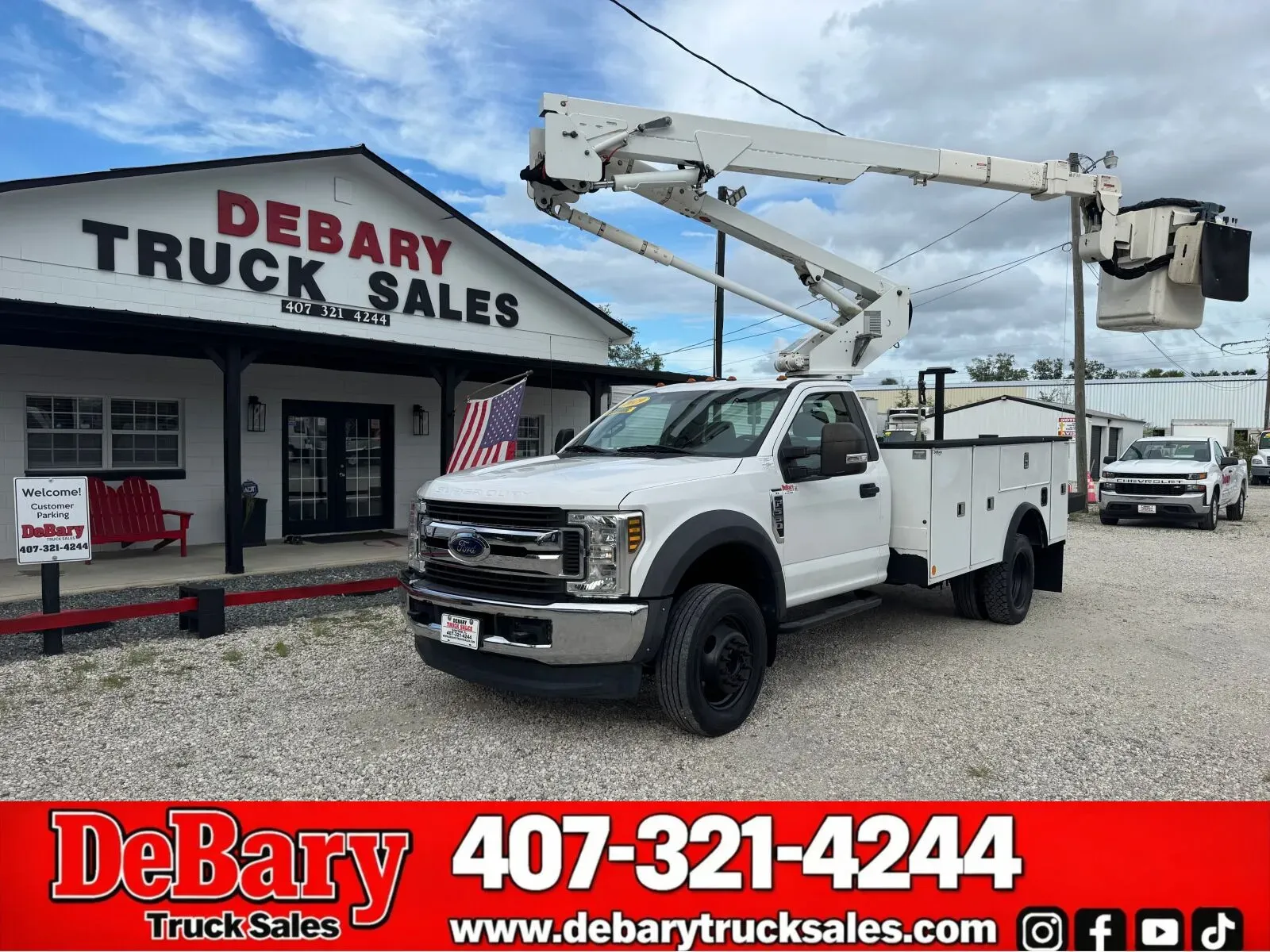2019 Ford F-550 Super Duty for sale in Sanford, FL