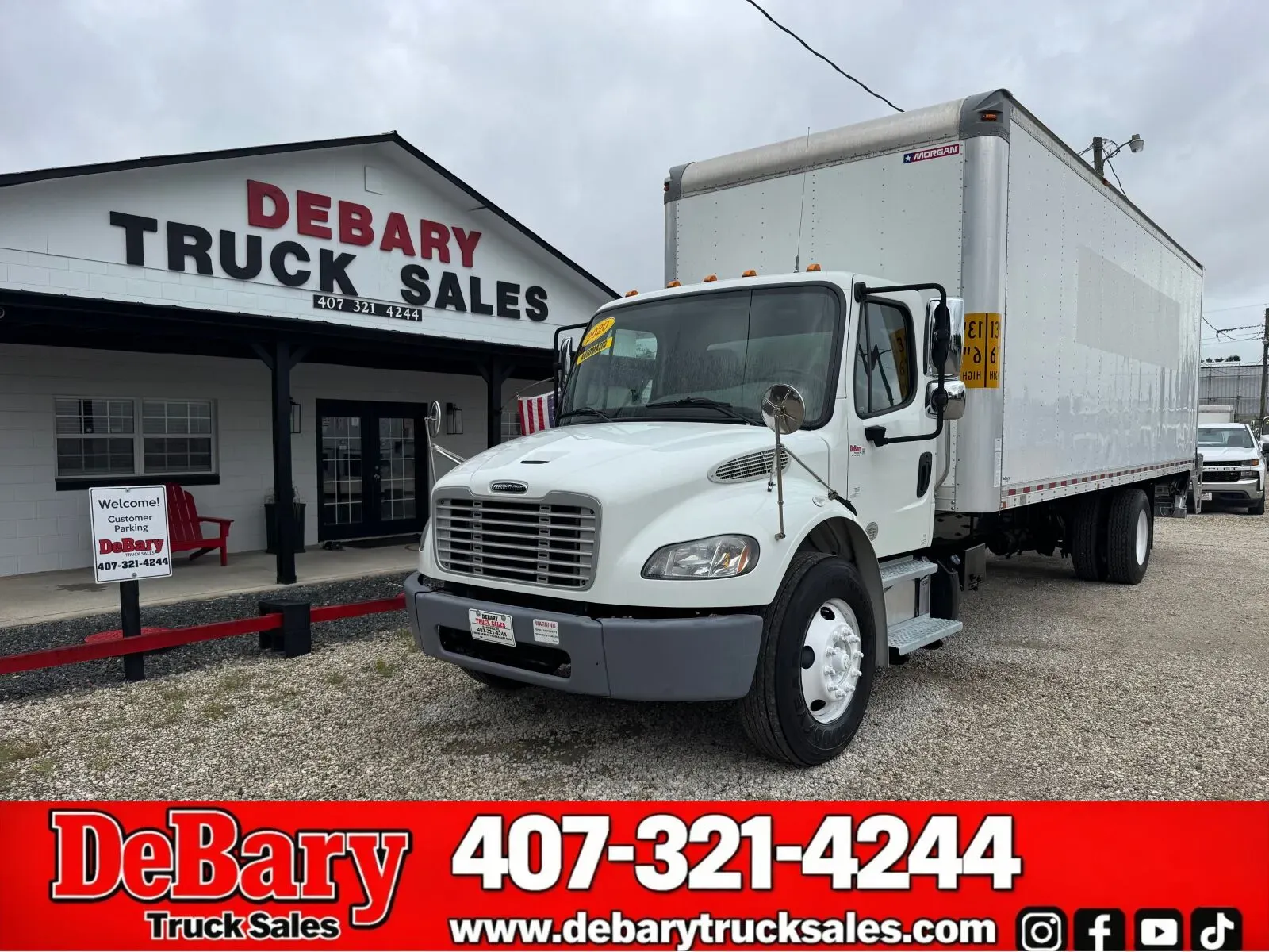 2020 FREIGHTLINER M2 BUSINESS CLASS for sale in Sanford, FL