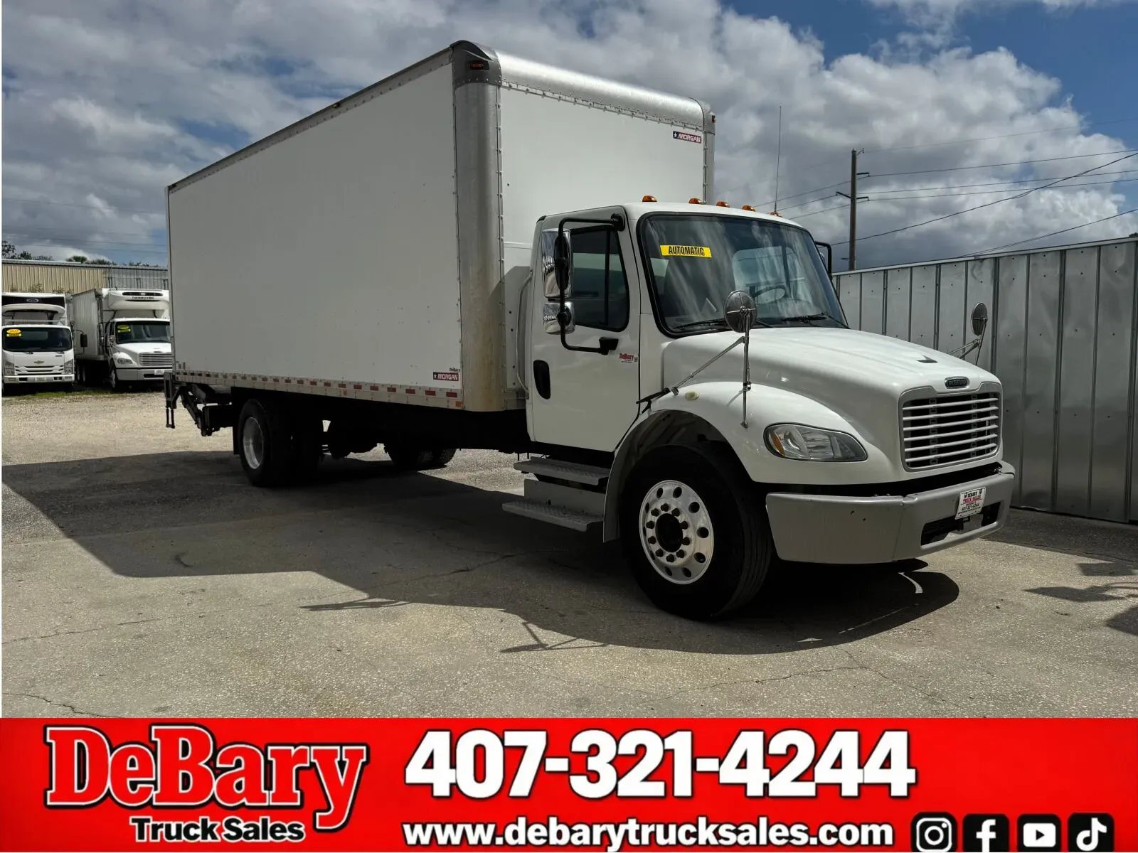 2019 Freightliner M2 106 for sale in Sanford, FL